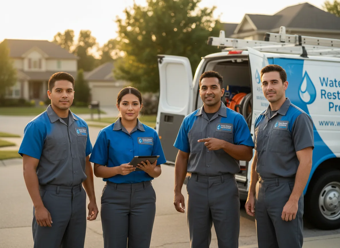 Flood Restoration company in Potter Valley, CA